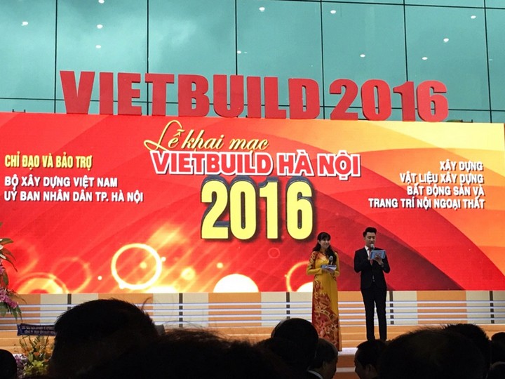 Trien lam Viet build 2016 Ha Noi - Nha san xuat, nhap khau va cung cap noi that van phong The City The Metro