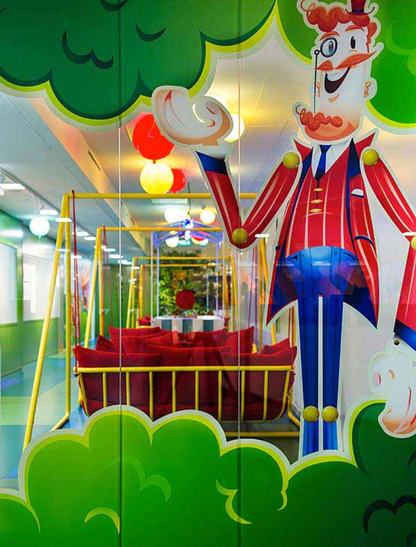 Noi that van phong dep Candy Crush - The City